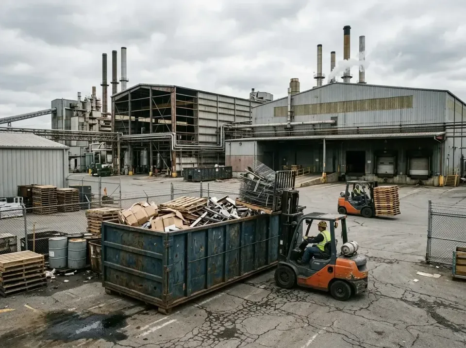 industrial-factory-scrap-conta-003 — frequently asked questions, Cheap Roll-off Dumpster Rentals in Colwyn, PA